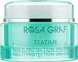 Крем с экстрактом зеленого чая - Rosa Graf Teatime Multi Protection Creme Day & Night — фото N2