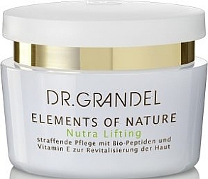 Укрепляющий 24-часовой крем для лица - Dr. Grandel Elements of Nature Nutra Lifting — фото N1