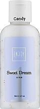 Крем-скраб №1 для подготовки кожи к парафинотерапии "Миндаль" - Enjoy Professional 1 Sweet Dream Scrub Candy — фото N1