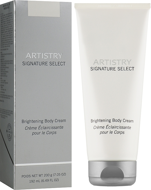 УЦЕНКА Крем для тела с осветляющим эффектом - Amway Artistry Signature Select Brightening Body Cream * — фото N2