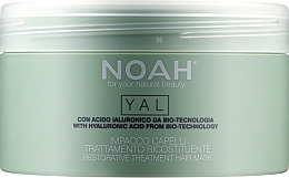 Восстановительная лечебная маска для волос с гиалуроновой кислотой - Noah — фото N1