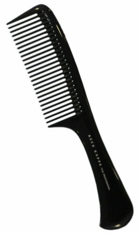 Гребінець для волосся, 7230 - Acca Kappa Comb Teeth Medium — фото N1
