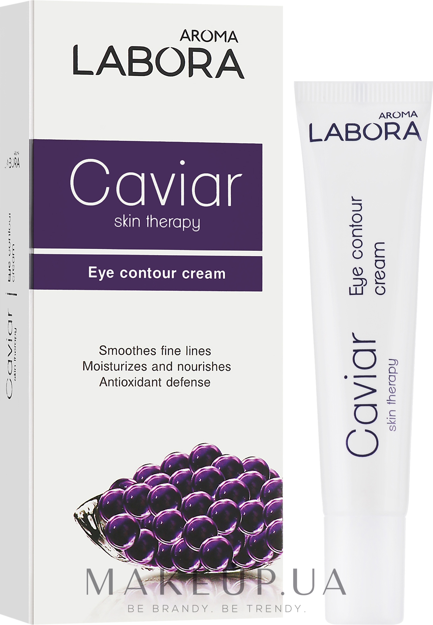 Крем для повік - Aroma Labora Caviar Skin Therapy Eye Contour Cream — фото 15ml