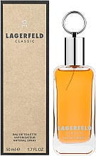Karl Lagerfeld Lagerfeld Classic - Туалетна вода — фото N2
