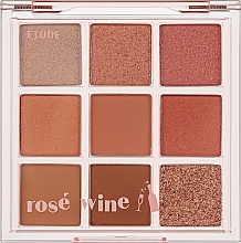 Палетка теней для век - Etude House Play Color Eyes Rosé Wine — фото N2