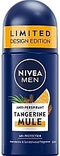 Кульковий дезодорант-антиперспірант - NIVEA MEN Tangerine Mule Antiperspirant — фото N1