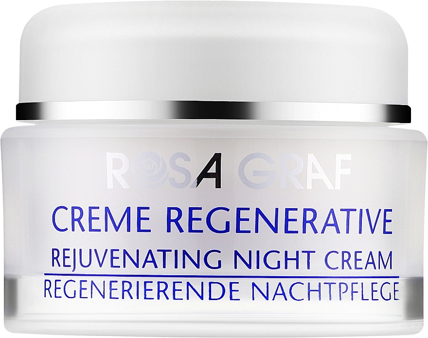 Регенерирующий крем ночной - Rosa Graf Blue Line Creme Regenerative — фото N1