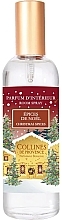 Аромат для дома "Рождественские специи" - Collines de Provence Christmas Spices Room Spray — фото N1