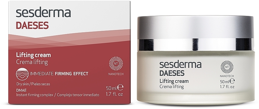 Лифтинг-крем для лица - SesDerma Laboratories Daeses Immediate Firming Effect Lifting Cream — фото N2