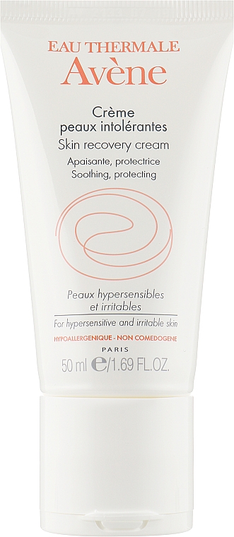 Крем для надчутливої шкіри - Avene Peaux Hyper Sensibles Recovery Cream Skin — фото N1