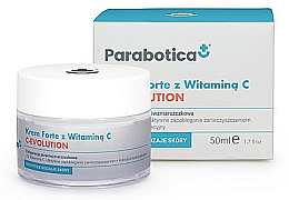 Парфумерія, косметика Крем для обличчя з вітаміном С - Parabotica C-Evolution Forte Cream