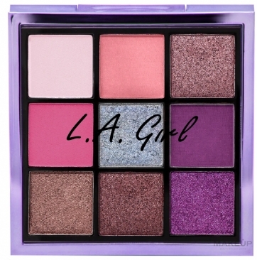 Палетка тіней для повік - L.A. Girl Keep It Playful Eyeshadow Palette — фото GES436 - Playtime