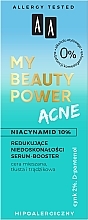 Сироватка-бустер для обличчя - AA My Beauty Power Acne — фото N5