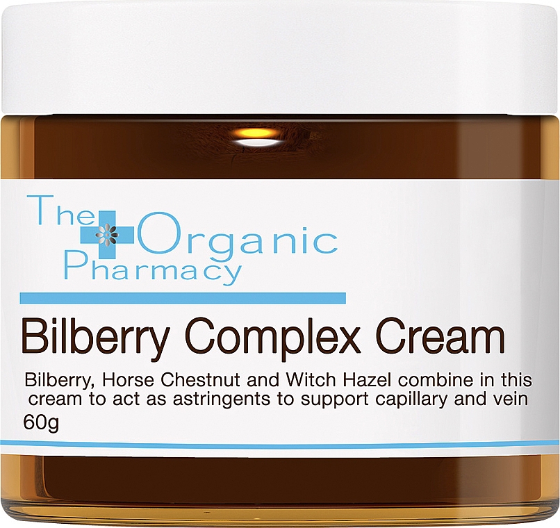 Комплексный крем против отеков - The Organic Pharmacy Bilberry Complex Cream — фото N1