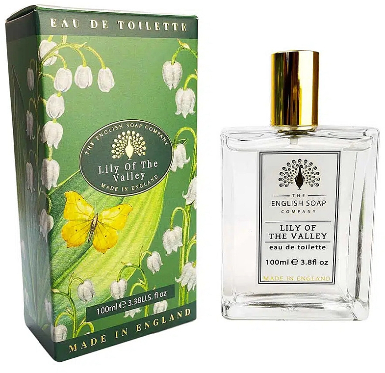 The English Soap Company Lily Of The Valley - Туалетна вода — фото N1