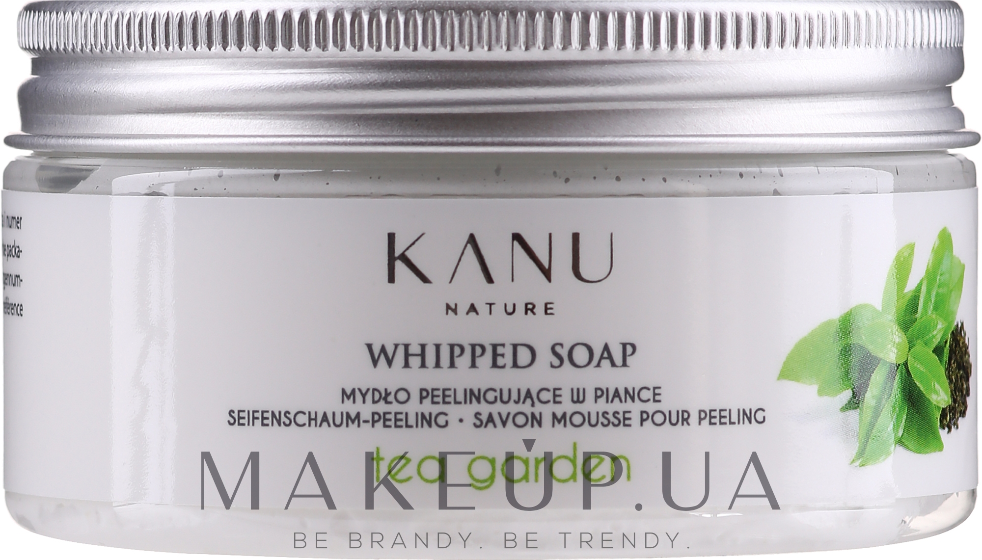Мило для пілінгу "Чайний сад" - Kanu Nature Tea Garden Peeling Soap — фото 60g