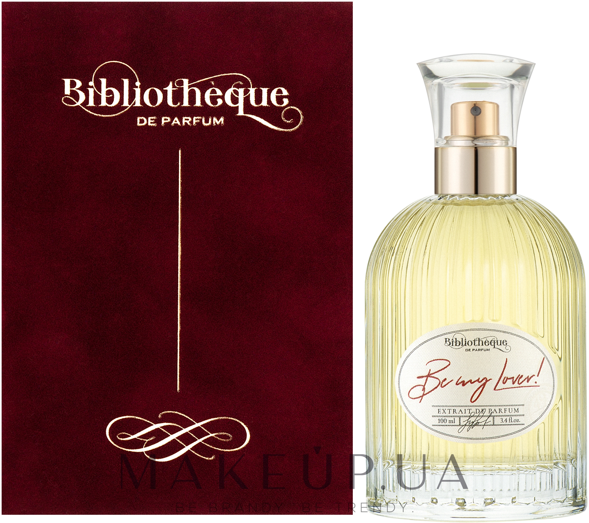 Bibliotheque de Parfum Be My Lover! - Парфумована вода — фото 100ml