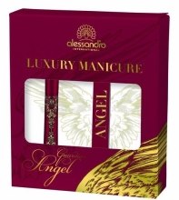 Парфумерія, косметика Набір - Alessandro International Guardian Angel Luxury Manicure Set (cr/2ml + psk/1)