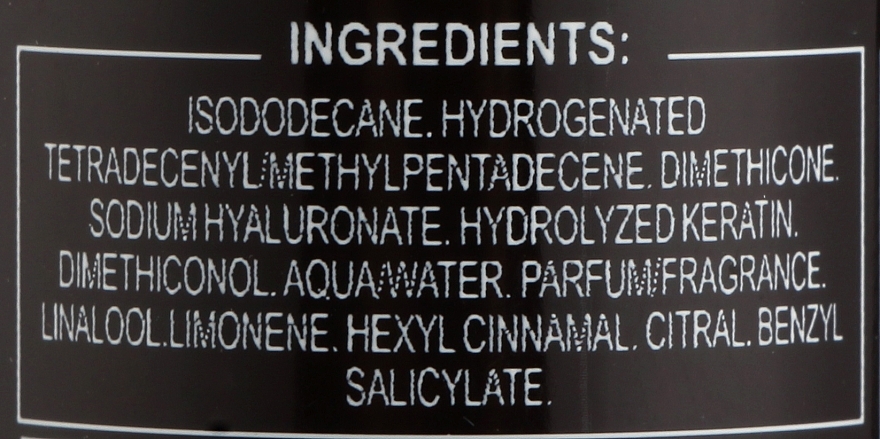 Спрей-олія для пошкодженого волосся - Oyster Cosmetics Cutinol Plus Hyaluronic & Keratin Restructuring Oil Spray — фото N2