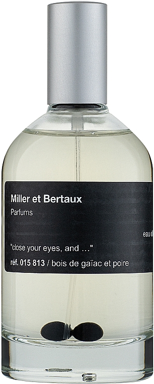 Miller Et Bertaux Close Your Eyes - Парфумована вода — фото N1
