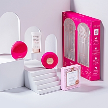 Набір - Foreo Skin Supremes 2022 Luna Mini 3 & UFO Mini 2 Set (f/foam/20ml + f/brush/1pc + f/mask/6pcs + f/mass/1pc) — фото N2