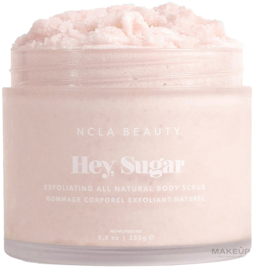 Скраб для тела - NCLA Beauty Hey, Sugar Lychee Martini Body Scrub — фото 250g