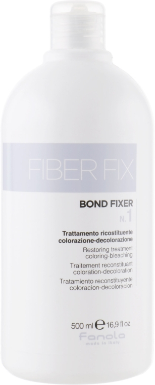 Восстанавливающее средство при окрашивании или осветлении волос - Fanola Bond Fixer №1 — фото N2