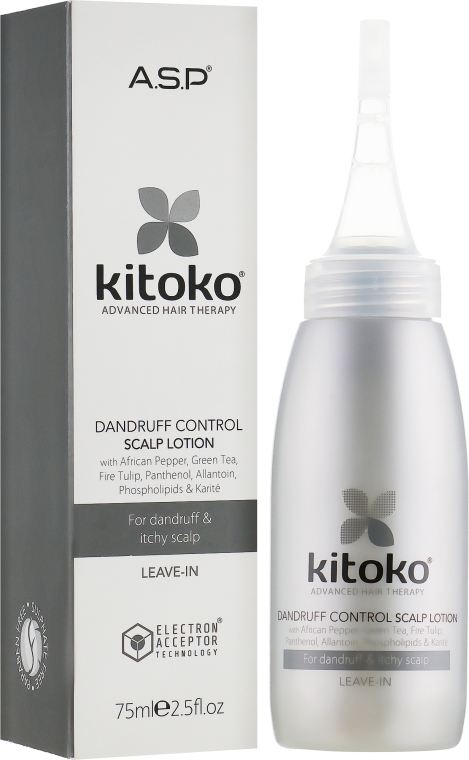 Лосьон против перхоти - ASP Kitoko Dandruff Control Scalp Lotion — фото N1