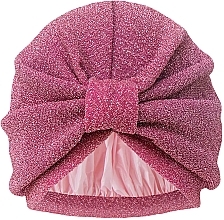 Духи, Парфюмерия, косметика Шапочка для душа, розовая мерцающая - Styledry Shower Cap Shimmer & Shine