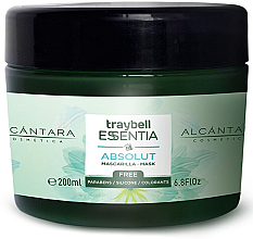 Маска для волос - Alcantara Cosmetica Traybell Essentia Absolut Mask — фото N1