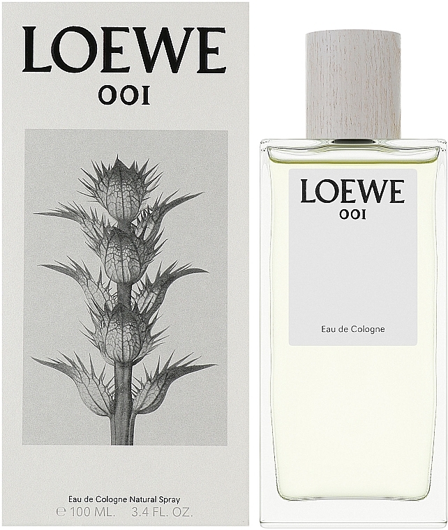 Loewe 001 Eau de Cologne - Одеколон — фото N4