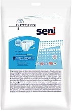 Парфумерія, косметика Підгузки для дорослих, 130-170 см, 1 шт. - Seni Super Seni Extra Large 4 Fit & Dry