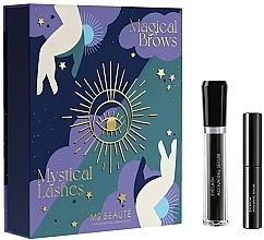 Набір - M2Beaute Mystical Lashes (eyelash/serum/4ml + eyebrow/serum/1,5ml) — фото N1