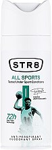 Парфумерія, косметика Дезодорант-спрей - STR8 All Sport Deodorant Spray