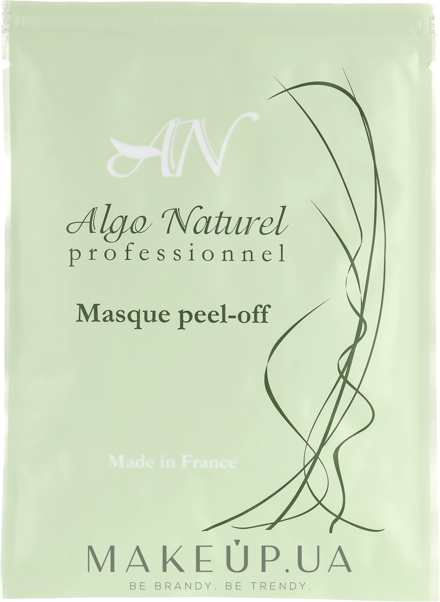 Маска для обличчя "Освітлювальна" - Algo Naturel Masque Peel-Off — фото 25g
