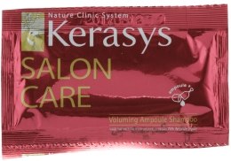 Духи, Парфюмерия, косметика Шампунь "Объем" - KeraSys Salon Care Voluming Ampoule Shampoo (мини)