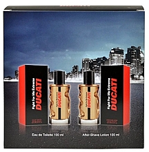 Парфумерія, косметика Ducati Fight For Me Extreme - Набір (edt/100ml + lot/100ml)