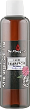 Олія для масажу та догляду за шкірою, з ароматом бергамота - Dr.Pirogov Fluid Silver Frost Massage Oil — фото N1
