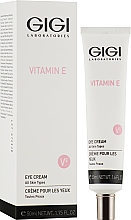 Крем навколо очей - Gigi Vitamin E Eye Zone Cream — фото N4