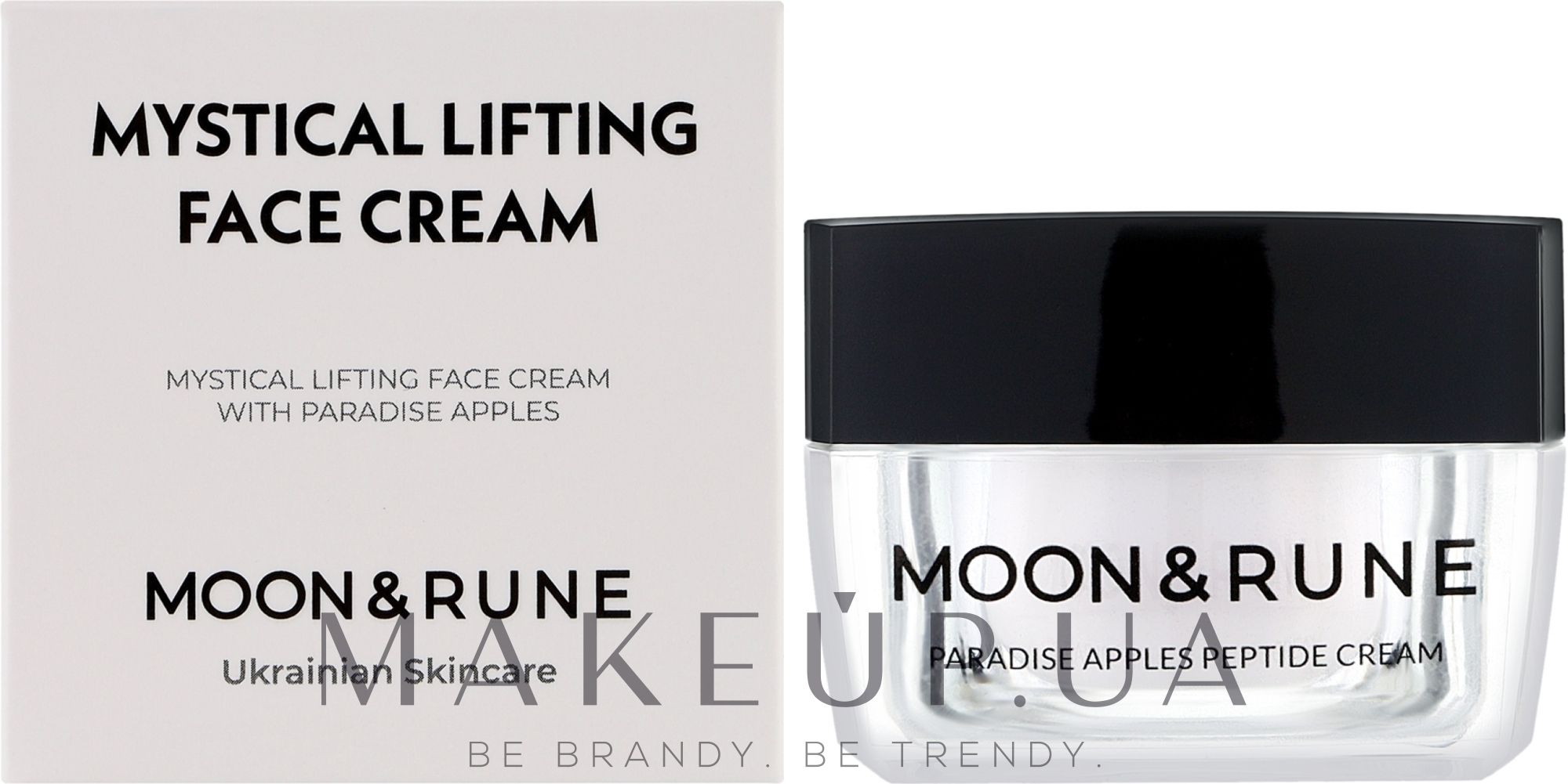 Ліфтінг-крем для обличчя - Moon&Rune Paradise Apples Peptide Face Cream — фото 30ml
