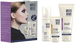 Духи, Парфюмерия, косметика Набор - Marlies Moller (foam/30 + mask/100ml + shm/100ml)