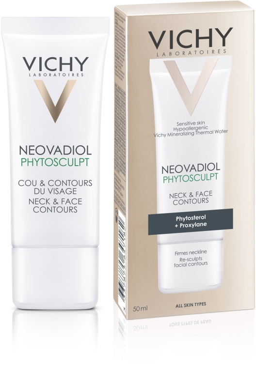 Крем для зони шиї, декольте і овалу обличчя - Vichy Neovadiol Phytosculpt — фото N4