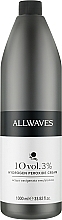 Крем-оксидант - Allwaves Cream Hydrogen Peroxide 3% — фото N2