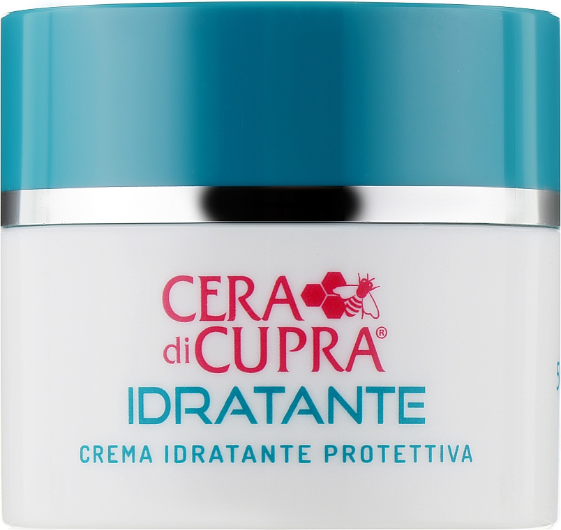 Защитный увлажняющий крем для сухой и чувствительной кожи - Cera di Cupra Protettiva — фото N2