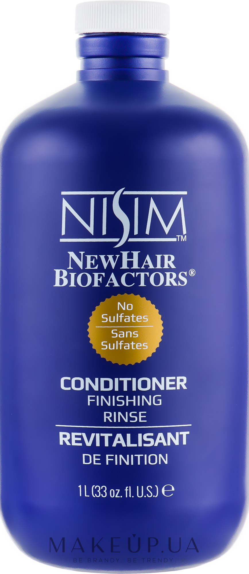 Кондиционер для сухих и нормальных волос от выпадения - Nisim NewHair Biofactors Conditioner Finishing Rinse  — фото 1000ml