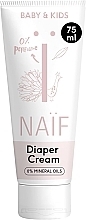 Парфумерія, косметика Крем проти попрілості - Naif Baby Diaper Cream 0% Perfume