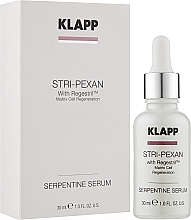 Сироватка для обличчя "Серпантин" - Klapp Stri-PeXan Serpentine Concantrate — фото N2