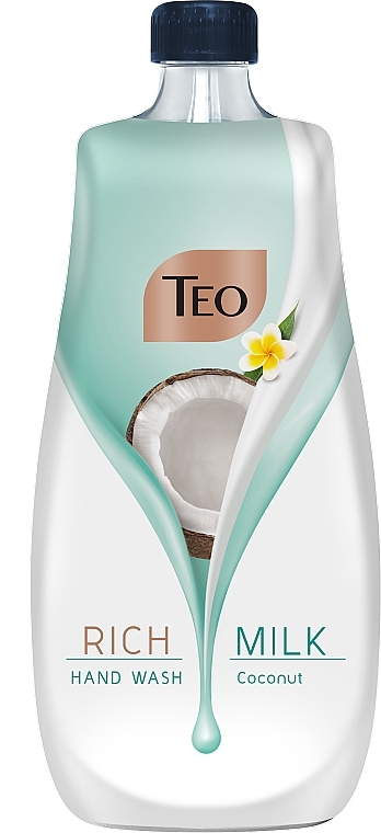 УЦЕНКА Жидкое глицериновое мыло - Teo Rich Milk Coconut Hand Wash * — фото N2