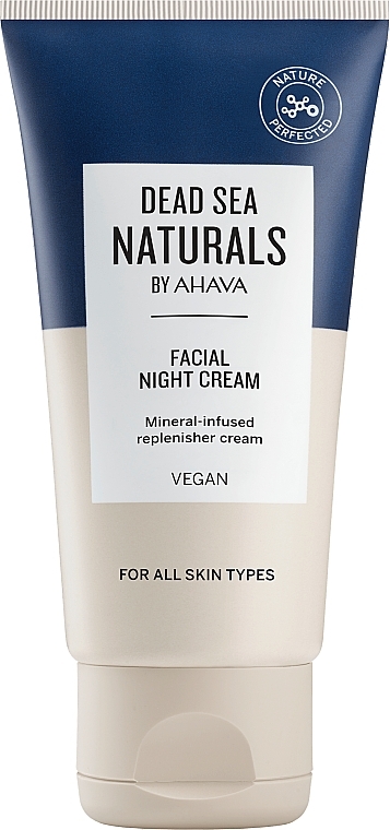 Нічний крем для обличчя - Ahava Dead Sea Naturals Facial Night Cream — фото N1