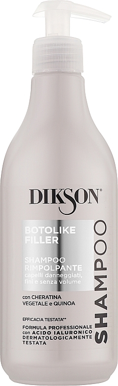 Шампунь для волос "Эффект ботокса" - Dikson Botolike Filler Shampoo — фото N1